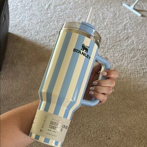 Stanley Blue and White Party Tumbler